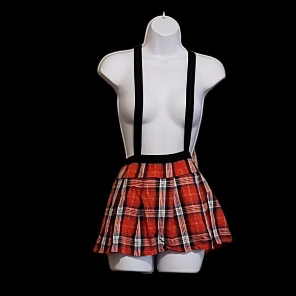 MAvidlove Plaid School girl skirt Size 20W - Picture 2 of 5